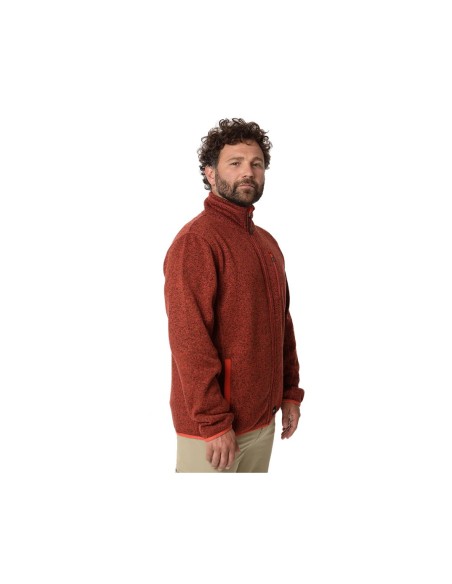 Polar para Hombre de Lana Oryx Katmai Brick