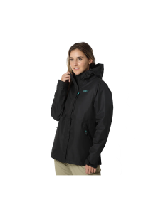 Impermeable para Dama Oryx Jasper Negro