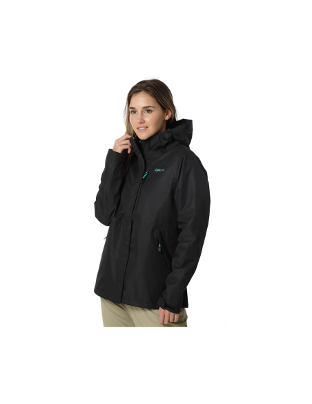 Impermeable para Dama Oryx Jasper Negro