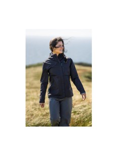 Impermeable para Dama Oryx Jasper Negro 2