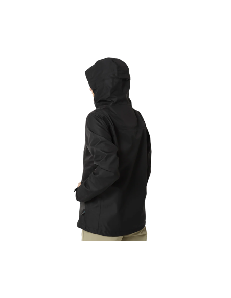 Impermeable para Dama Oryx Jasper Negro
