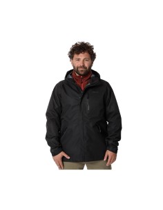 Impermeable para Hombre Oryx Jasper Negro