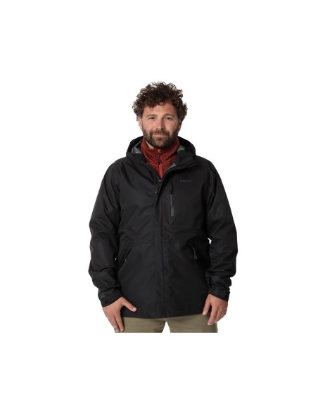 Impermeable para Hombre Oryx Jasper Negro