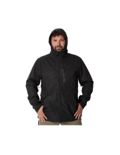 Impermeable para Hombre Oryx Jasper Negro 2