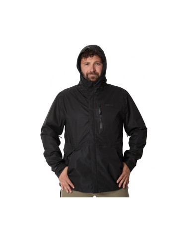 Impermeable para Hombre Oryx Jasper Negro