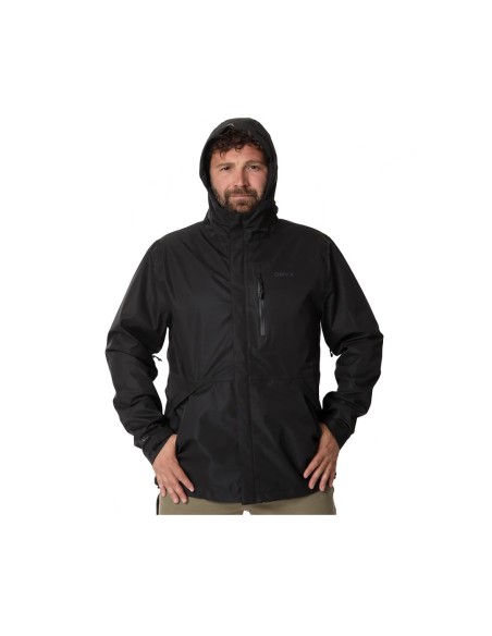 Impermeable para Hombre Oryx Jasper Negro