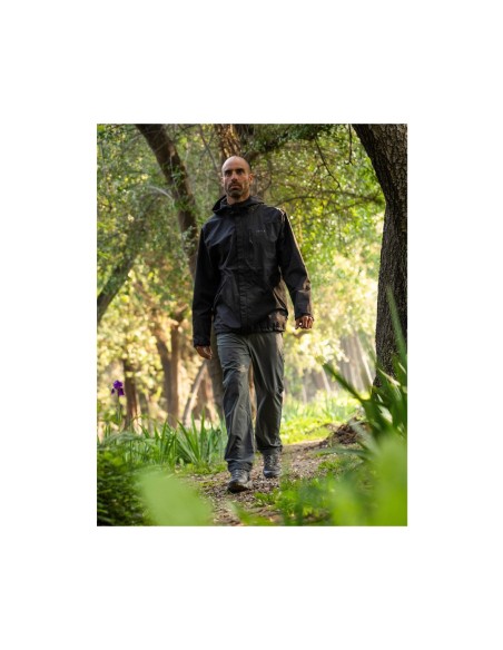 Impermeable para Hombre Oryx Jasper Negro