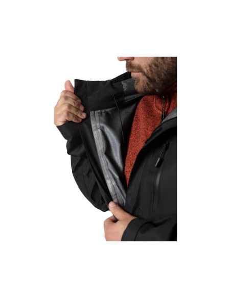 Impermeable para Hombre Oryx Jasper Negro