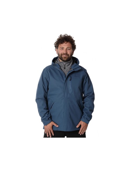 Impermeable para Hombre Oryx Jasper Azul