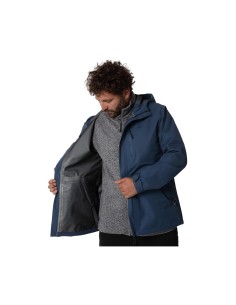 Impermeable para Hombre Oryx Jasper Azul 2