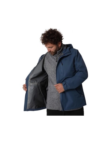 Impermeable para Hombre Oryx Jasper Azul