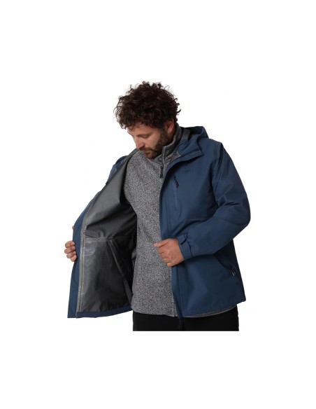 Impermeable para Hombre Oryx Jasper Azul