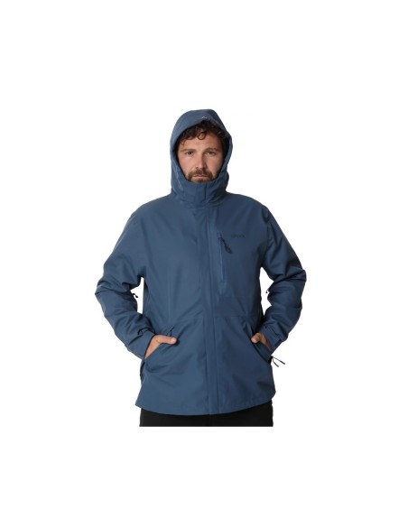 Impermeable para Hombre Oryx Jasper Azul