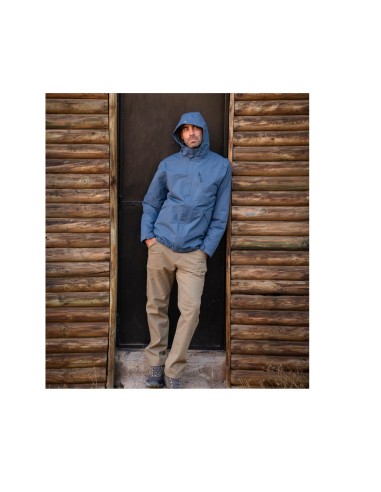 Impermeable para Hombre Oryx Jasper Azul