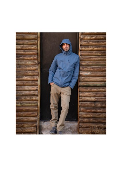 Impermeable para Hombre Oryx Jasper Azul
