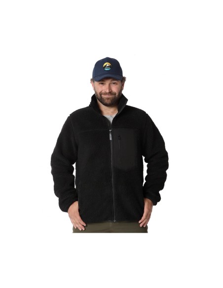 Polar para Hombre Oryx Elk Negro