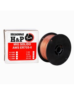 ALAMBRE MIG SOLIDO ER70S-6 X 1 KILO (SOLDADURA MIG SOLIDO ER70S-6)