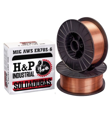 ALAMBRE MIG SOLIDO ER70S-6 X 15 KILOS (SOLDADURA MIG SOLIDO ER70S-6)