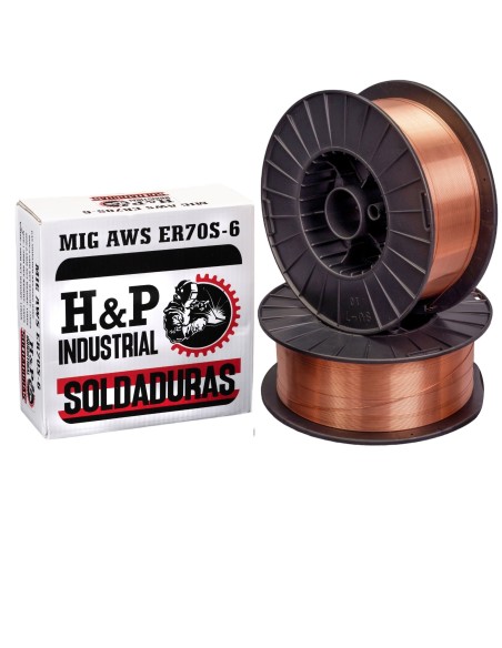 ALAMBRE MIG SOLIDO ER70S-6 X 15 KILOS (SOLDADURA MIG SOLIDO ER70S-6)