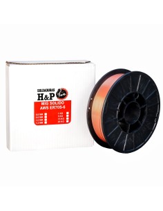 ALAMBRE MIG SOLIDO ER70S-6 X 5 KILOS (SOLDADURA MIG SOLIDO ER70S-6)