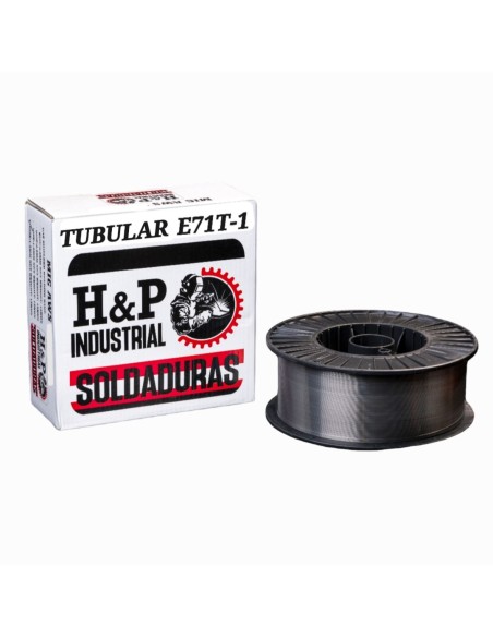 ALAMBRE MIG TUBULAR E71T-1 X 15 KILOS (SOLDAR CON GAS)