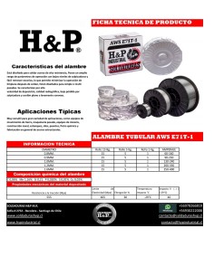 ALAMBRE MIG TUBULAR E71T-1 X 15 KILOS (SOLDAR CON GAS) 2