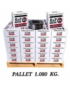 ALAMBRE MIG TUBULAR E71T-1 X 15 KILOS X PALLET 1.080 KG.