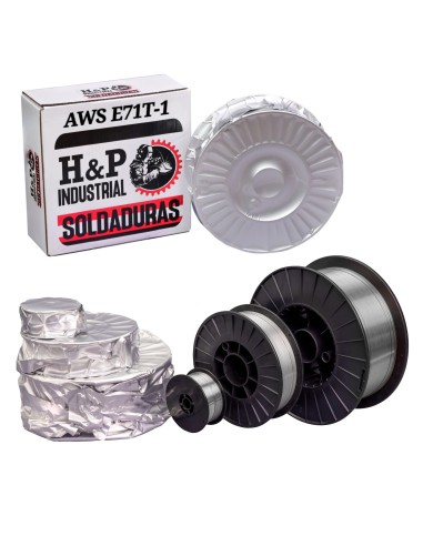ALAMBRE MIG TUBULAR E71T-1 X 15 KILOS X PALLET 1.080 KG.