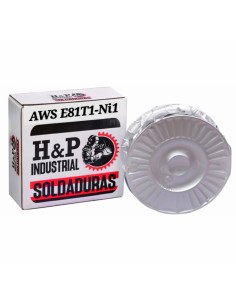 ALAMBRE MIG TUBULAR E81T1-Ni1 X 15 KILOS (PARA SOLDAR CON GAS)