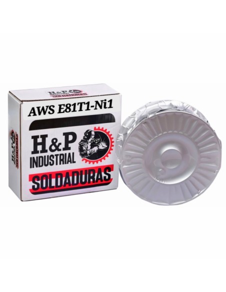 ALAMBRE MIG TUBULAR E81T1-Ni1 X 15 KILOS (PARA SOLDAR CON GAS)
