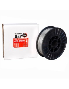 MIG INOXIDABLE ER309L X 5 KILOS X 0.8MM (ALAMBRE MIG ACEROS INOXIDABLES ER309L)