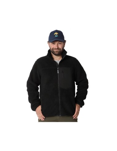 Polar para Hombre Oryx Elk Negro