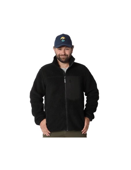 Polar para Hombre Oryx Elk Negro