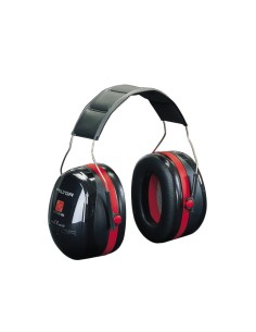 Fono Auditivo Peltor Con Arco 3M H540A Negro
