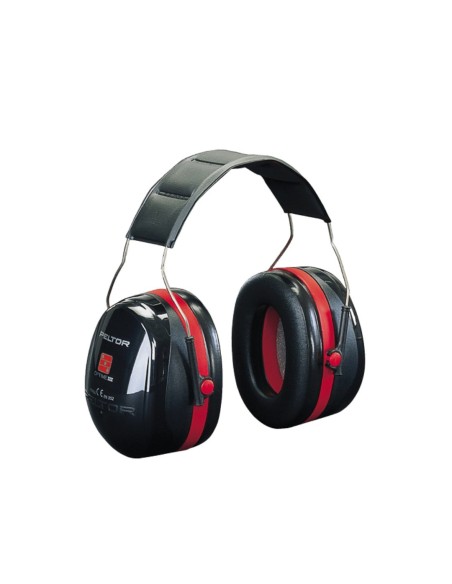 Fono Auditivo Peltor Con Arco 3M H540A Negro