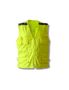Geólogo Poplín Reflectante Amarillo Flúor