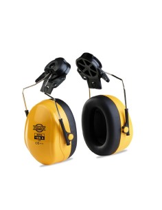 Fono Auditivo Para Casco Masprot MPA 105C Amarillo