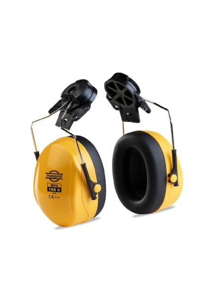 Fono Auditivo Para Casco Masprot MPA 105C Amarillo