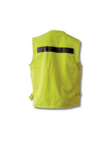 Geólogo Poplín Reflectante Amarillo Flúor