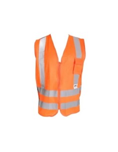 Chaleco de Seguridad Reflectante Naranjo