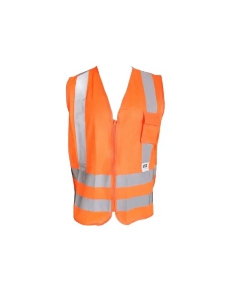 Chaleco de Seguridad Reflectante Naranjo