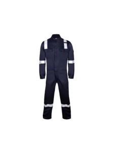 Overol Ignifugo 3M con Cinta Ignus Azul