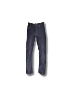 Jeans Mezclilla Indigo 100 % Algodón Azul