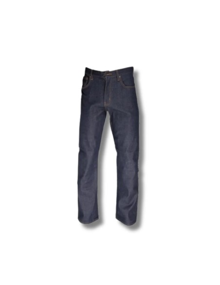 Jeans Mezclilla Indigo 100 % Algodón Azul
