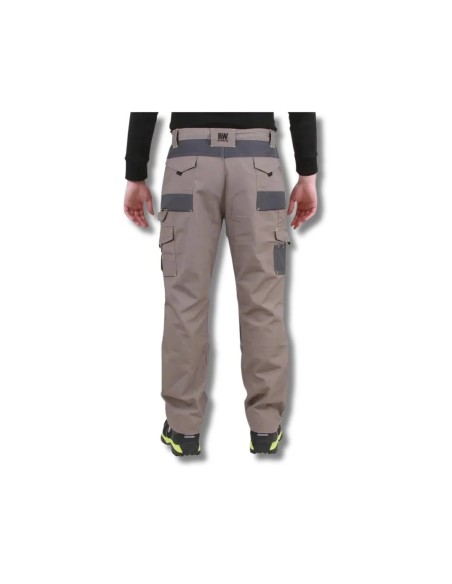Pantalon Cargo Hardwork Dakota Café