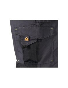 Pantalón Técnico Vulcano Gris 2