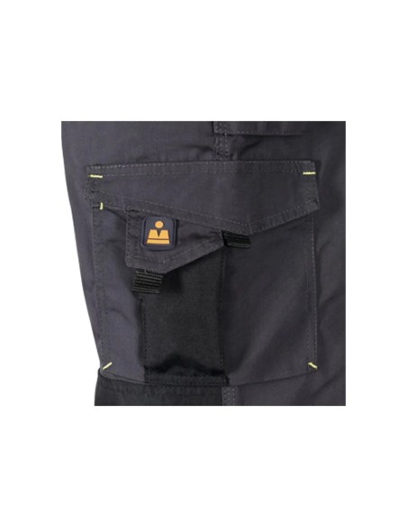 Pantalón Técnico Vulcano Gris
