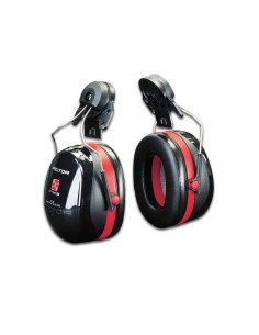 Protector Auditivo Tipo Fono 3M Peltor para Casco H540P3E Rojo