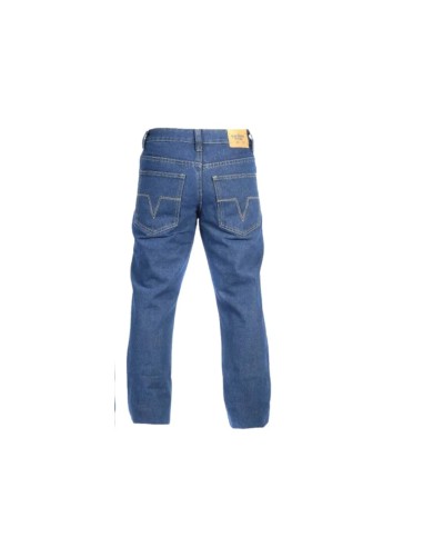 Jeans de Mezclilla Prelavado Azul