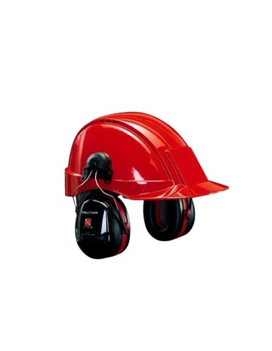 Protector Auditivo Tipo Fono 3M Peltor para Casco H540P3E Rojo